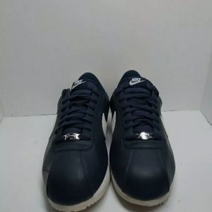 NIKE CORTEZ BASIC LEATHER OBSIDIAN 2016 SIZE 10.5